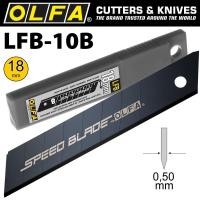 ราคา ใบมีด OLFA โอฟ่า รุ่น LFB-5B ใบมีดคัตเตอร์ ( จำนวน 1 หลอด ) (20322965872)