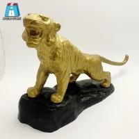 ราคา โมเดลสัตว์ โมเดลโลหะ โมเดลเสือ เสริมมงคล ของแต่งบ้าน ของแต่งโต๊ะทำงาน (28154470735)