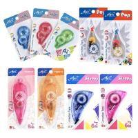 ราคา เทปลบคำผิด เทปลบ Elfen 5mm (1 อัน) เทปลบคำผิดแบบกด เทปลบ ลิควิดเทป Correction Tape (11011548148)