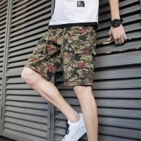 ราคา L1101 กางเกงขาสั้นชาย กางเกงขาสั้น5ส่วน ลายพรางทหารลำลอง (11937728412)