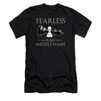 ราคา [พร้อมส่ง]เสื้อยืด Vintage Fearless is my Middle Name Chess T-Shirt แท้ Cotton 100% ดับกลิ่น+ต้านเชื้อ สินค้ามาใหม่ (27231025279)