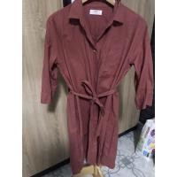 ราคา เดรสผูกเอว Uniqlo m ใหม่มาก #uniqlo #เดรส (5155396348)