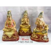 ราคา กุมารทองเรียกทรัพย์ กุมารรับทรัพย์ เนื้อเรซิ่น เขียนสี ขนาด 4" (คละสี) (6687920154)