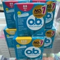 ราคา ผ้าอนามัยแบบสอด โอ.บี. โปรคอมฟอร์ท จำนวน 8 ชิ้น (2128501866)