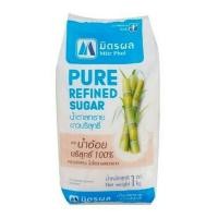 ราคา มิตรผลน้ำตาลทรายขาวแท้ 100% (ไม่ใส่สารฟอกขาว) (3550623570)