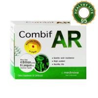 ราคา Combif AR Probiotics 30 Capsules คอมบิฟ เออาร์ ผลิตภัณฑ์เสริมอาหาร โปรไบโอติกส์ 30 แคปซูล (21581483569)
