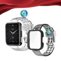 ราคา สายนาฬิกาข้อมือ Maimo Watch Flow strap แบบใส สําหรับ Maimo Watch Flow strap Sports wristband Maimo Watch Flow case Screen protector (25174169027)