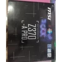 ราคา เมนบอร์ดมือสอง socket 1151v2 gen8-9 MSI Z370 A pro (28459844664)