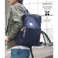 ราคา Anello square form 2 way rucksack รุ่นใหม่ (26384772585)