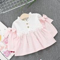 ราคา เสื้อเด็กผู้หญิง แขนยาว งานคุณภาพ ใส่สบาย น่ารักสไตล์เกาหลี (1424667198)