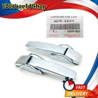 ราคา ล็อคฝากระบะท้าย สี Silver Hilux Revo Rocco Toyota 2, 4 ประตู ปี2015 - 2018 (9640818753)