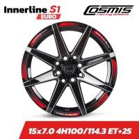 ราคา แม็กขอบ 15 Cosmis Innerline S1 Euro 4/100-114 (4วง) (12312227177)