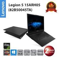 ราคา [โค้ด CLELBW1 ลด 7%*] Lenovo Legion 5 15ARH05 (82B50045TA) AMD Ryzen 5/8GB/512GB M.2/GTX1650Ti/15.6/Win10 (Black) (6641925326)