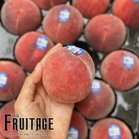 ราคา ลูกพีชขาว WHITE PEACHES (1ลูก) (USA/AUS) ~ลดพิเศษ~ Family Tree Farms White Peach ผลไม้สดๆ ลูกพีชสด ลูกท้อสด ผลไม้ลูกพีช (8874036750)