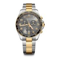 ราคา VICTORINOX Swiss Army Fieldforce Classic Chrono Quartz Watch - Gift Edition (40004651203)