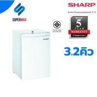 ราคา SHARP ตู้เย็นมินิบาร์ 1 ประตู ขนาด 3.2 คิว รุ่น SJ-MB90 สี WHขาว ระบบประหยัดไฟฟ้า รับประกันคอม 5 ปี (42608671157)