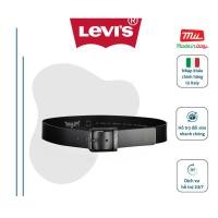 ราคา เข ็ มขัดหนังผู ้ ชายหนังแท ้ Levi 's คุณภาพสูงสีดํานําเข ้ าจากอิตาลี (29002889229)