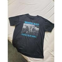 ราคา คอกลม เสื้อวง Beastie Boys มือสอง สภาพดี ไม่มีตำหนิ (23680689630)