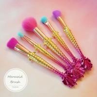 ราคา แปรงแต่งหน้านางเงือก 5 สี (2622281439)