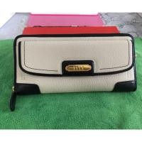 ราคา กระเป๋าสตางค์ใบยาว ELLE ของแท้ % (1074613469)