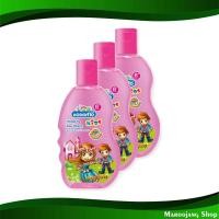 ราคา แชมพูอาบน้ำ เฮดทูโท กลิ่นฟรุ๊ตตี้เบอร์รี่ สีชมพู โคโดโมะ 100 มล (3ขวด) Head To Toe Shower Shampoo Fruity Berry Scent Pin (23159159339)