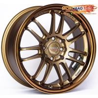 ราคา ล้อแม็กใหม่สุดRace Re30 4รู100/114 ET35 ทองแดง,เทาด้าน 7-16นิ้ว (ราคา4วง) (25682010750)