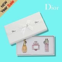 ราคา "น้ำหอมแท้" น้ำหอม มินิ set Miss Dior Blooming Bouquet + J'adore Eau de Parfume + Dior Addict EAU FRAICHE (5ml*3) (5641521715)