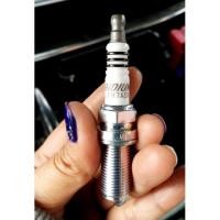 ราคา หัวเทียนngk iridium ix ของแท้ หัวเทียนเย็น หัวเข็มสำหรับมิราจ แอททราจ (1833621507)