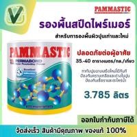 ราคา PAMMASTIC ปามมาสติก สีรองพื้นปูนฉาบเสร็จใหม่และปุนเก่าเสื่อมสภาพ สปีดไพเมอร์ SP000 (14404638794)