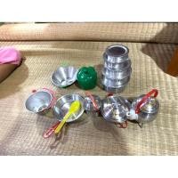 ราคา ชุดหม้อข้าวหม้อแกงเด็กเล่น (25513808513)