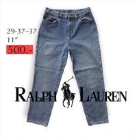 ราคา กางเกงยีนส์ Ralph Lauren มือสอง (20463367396)