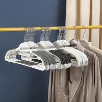 ราคา (แพ็ค 10 ชิ้น) ไม้แขวนเสื้อ เกรดห้าง มินิมอล ไม้แขวนพลาสติก ไม้แขวนเสื้อผู้ใหญ่ พลาสติกเกรด A แข็งแรงจาก (25177477000)