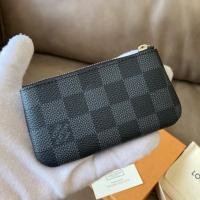 ราคา New! LV Damier Graphite Key Pouch DC20 (6839836334)