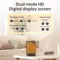 ราคา เครื่องทําความร้อนเดสก์ท็อปเครื่องทําความร้อนสํานักงานขนาดเล็กในครัวเรือนเครื่องทําความร้อนไฟฟ้าเงียบเครื่องทําความร้อน พีทีซี ปรับเครื่องทําความ (44011012018)