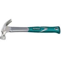 ราคา ค้อนตอกตะปู 450G (16OZ) TOTAL THT73166 [ของแท้] ค้อนตอกตะปูขนาดเล็ก [CHEAP] ค้อนด้ามพลาสติก (24979607208)