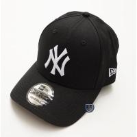 ราคา New Era 9Forty NY Adjustable Cap สีดำ (29174440)
