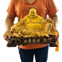 ราคา พระสังกัจจายน์นั่ง ชันเข่าพิงถุงทองมือซ้ายถือคฑายู่อี้ ยู่อี้นั่นหมายถึงชื่อเสียงยศฐาบรรดาศักดิ์ พระสังกัจจายน์อุ้มโชคปร (14390518333)