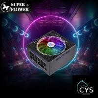 ราคา SUPER FLOWER LEADEX III 750/850W (สีดํา/ขาว) ARGB PRO 80PLUS GOLD FULL MODULAR ATX POWER SUPPLY (22169204242)