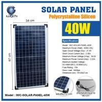 ราคา IWACHI แผงโซล่าเซลล์ Poly 40W (7652785313)