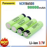 ราคา หัวแบน ถ่านชาร์จ 18650 Battery 90000mAh ถ่านชาร์จ 18650 ถ่านชาร์จ Li-ion อเนกประสงค์ ถ่านไฟฉาย ถ่านชาร์จคุณภาพสูง (29419998810)