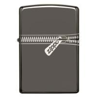 ราคา Zippo 21088 Zipped Black Ice ของแท้ Made in USA (18945564580)