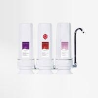 ราคา MAZUMA เครื่องกรองน้ำดื่มพลาสติก Extra Clean 3 ขั้นตอน รุ่น EC-33 (17967238143)