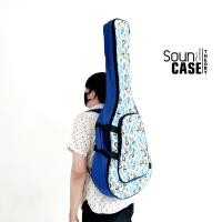 ราคา กระเป๋ากีต้าร์โปร่ง / กีต้าร์โปร่ง Jumbo Softcase Canvas with Feather Motif (8832313445)