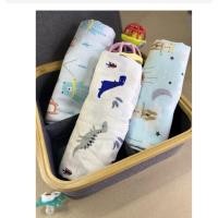 ราคา ผ้าห่อตัวเด็ก /ผ้ามัสลินคอตตอน 100% Muslin Swaddles ผ้าห่อ/ผ้าห่อตัวเด็ก/ผ้าห่อตัวทารก แบนด์ Pingbaby (29775910469)