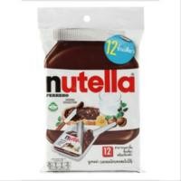 ราคา นูเทลล่า 12 ชิ้นเดี่ยว!!!(12ชิ้น × 15 กรัม) (6156554509)