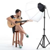 ราคา ไฟสตูดิโอถ่ายภาพ Softbox ไฟต่อเนื่อง ถ่ายสินค้า ชุดไฟสตูดิโอ ไฟ studio LED Light ไฟถ่ายรูป ไฟสตูดิโอ (25792311383)