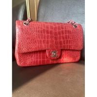 ราคา กระเป๋าชาแนลรุ่นหนังจระเข้ ทั้งใบ งานหายาก!ของแท้งานญี่ปุ่นมือสอง!! มีใบเดียว!#กระเป๋าชาแนล#chanel (9025294251)