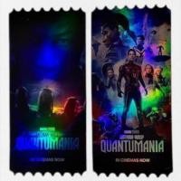 ราคา ตั๋ววิบวับ ตั๋วสะสม Ant Man and the Wasp Quantumania แอนท์แมน 3 แท้จาก SF Cinema Collectible Ticket Ant Man 3 2023 (24238538124)