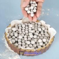 ราคา หินทับทาร์ต หินอบพาย หินอบขนม น้ำหนัก 500 กรัม (6831559287)