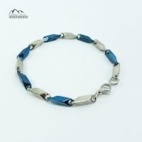 ราคา BT33 สร้อยข้อมือ สแตนเลสแท้ 4 มิล ยาว 20 ซม. ก้านเงา สแตนเลสแท้ สร้อย กำไล สร้อยสแตนเลส ลายโซ่ (15607676382)